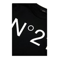 N21 Black Long Sleeve Logo T-Shirt