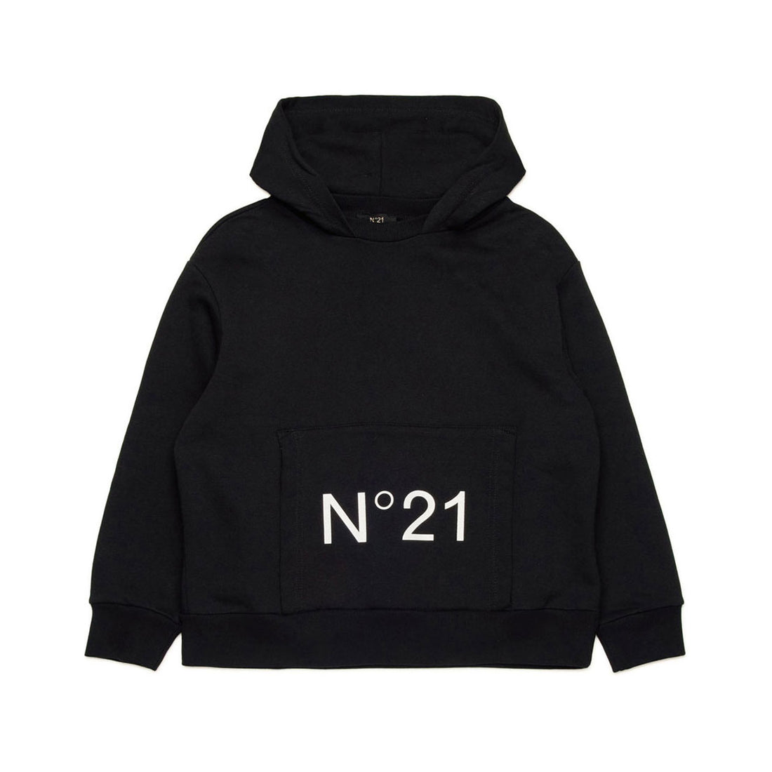 N21 Black Logo Hoodie