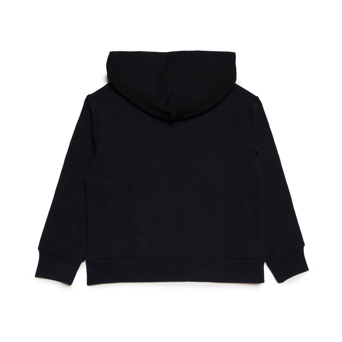 N21 Black Hooded Logo Sweatshirt