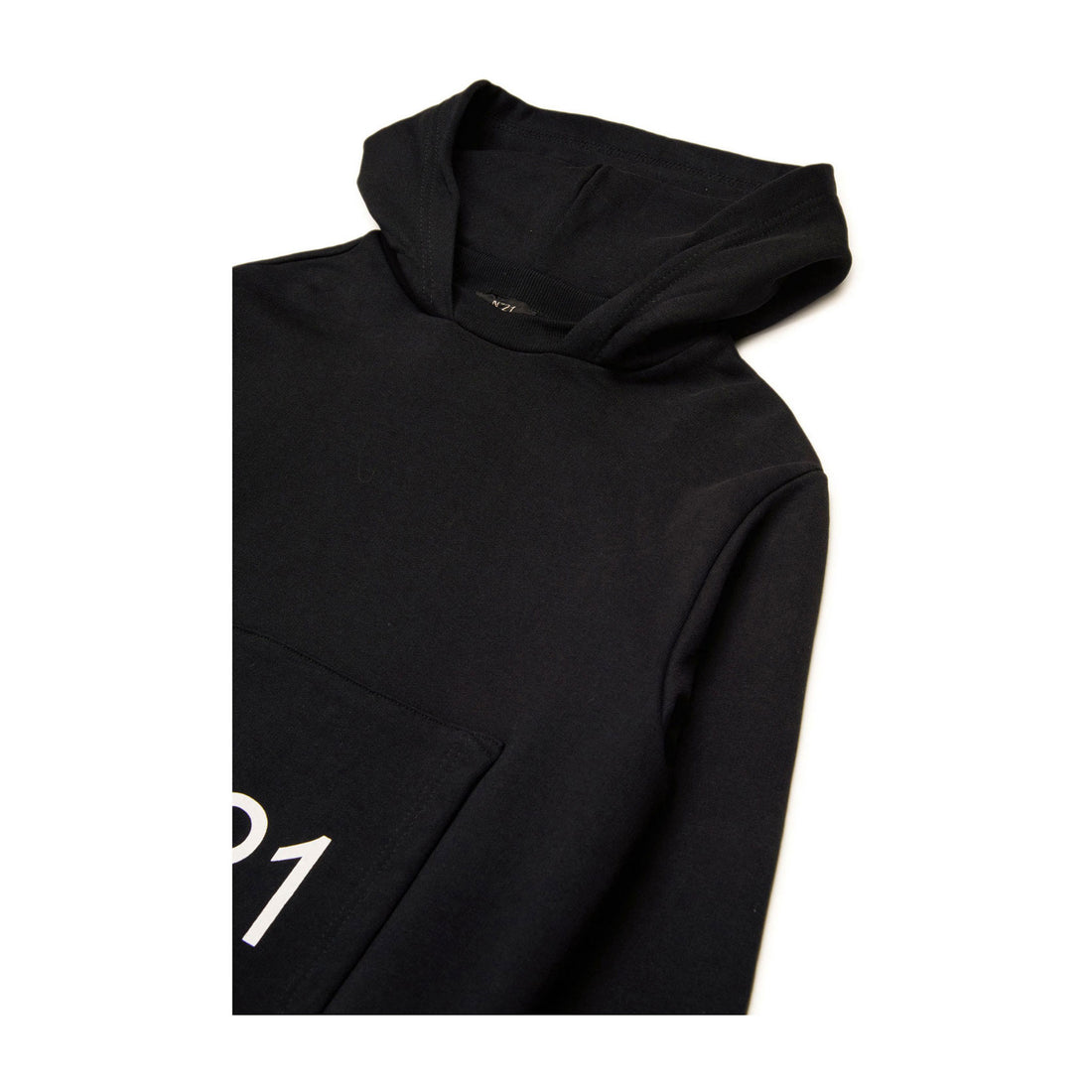 N21 Black Logo Hoodie
