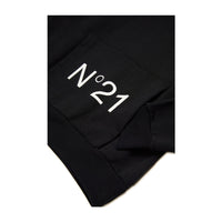 N21 Black Logo Hoodie