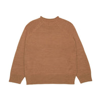 N21 Buckthorn Brown Wool Blend Pullover