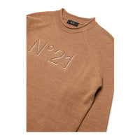 N21 Buckthorn Brown Wool Blend Pullover