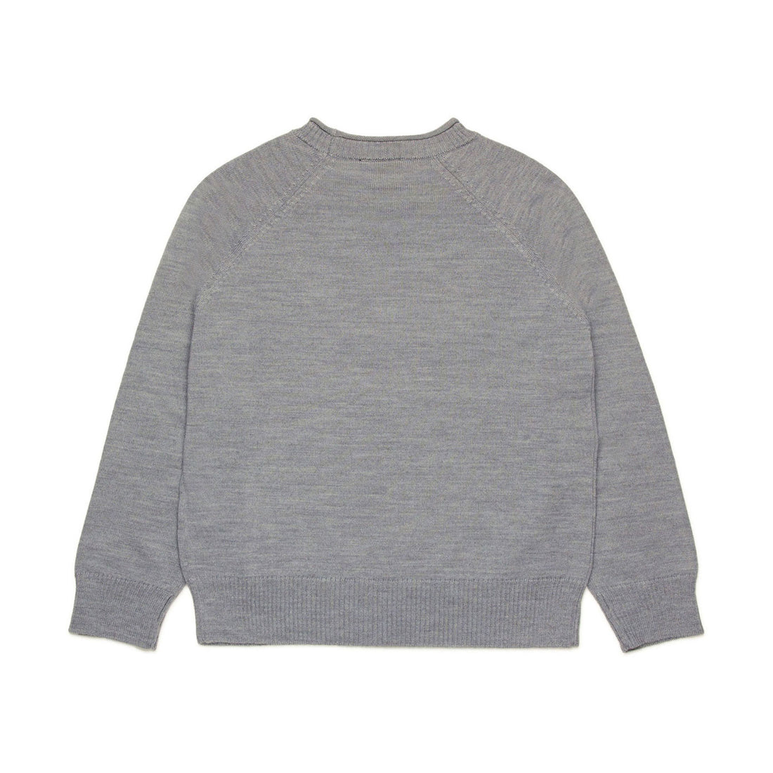 N21 Grey Malange Wool Blend Pullover