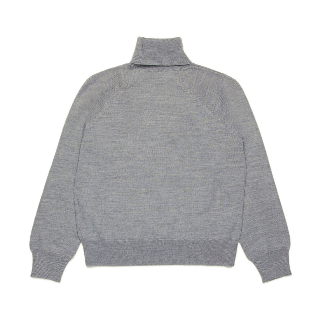 N21 Grey Logo Turtleneck