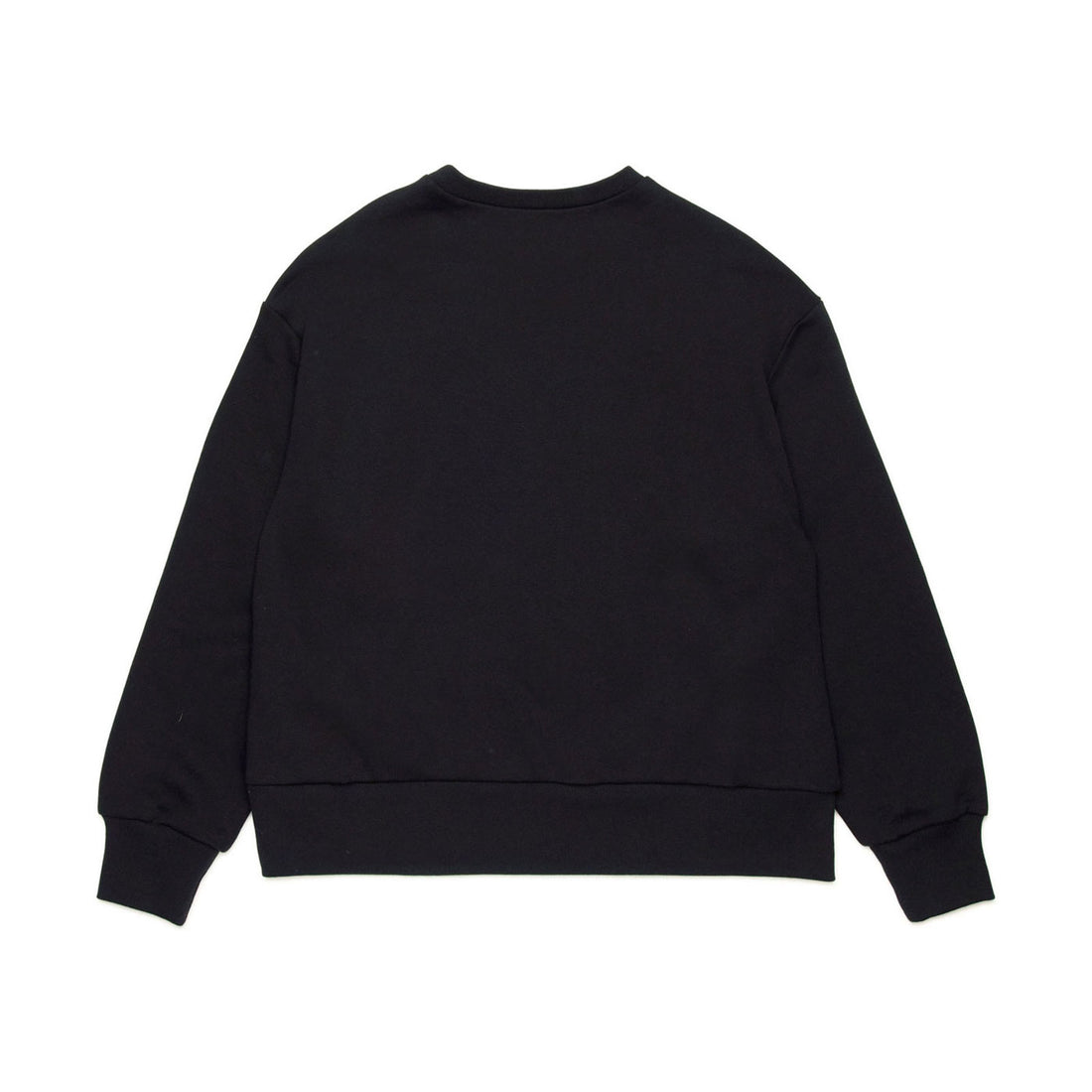 N21 Black Branded Crewneck Sweatshirt