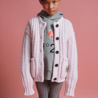 N21 Grey Melange Sweatshirt
