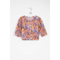Indee Candy Pink 3/4 Sleeve Potomac Top