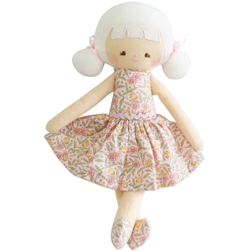  Audrey Doll 26cm Blossom Lily Pink