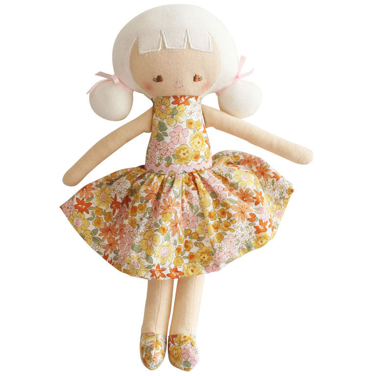 Alimrose Audrey Doll 26cm Sweet Marigold