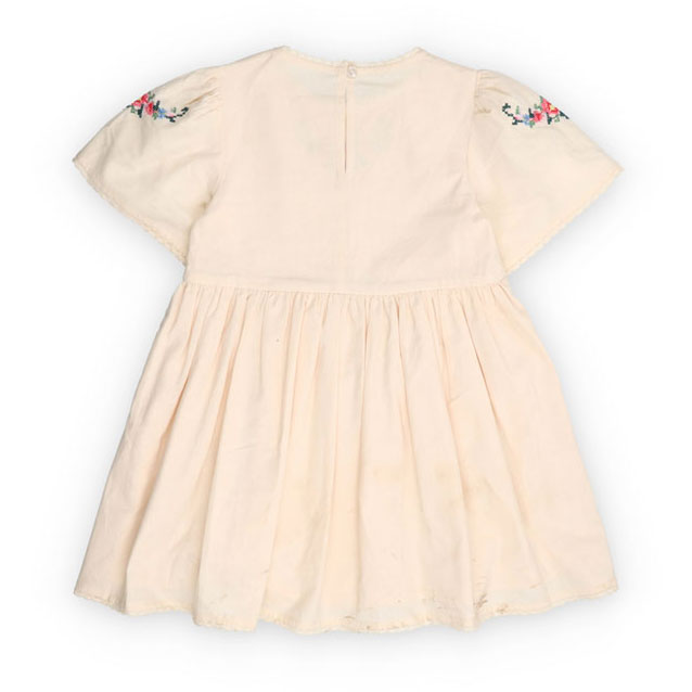 The New Society  Ecru Narcise Dress