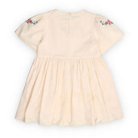 The New Society  Ecru Narcise Dress