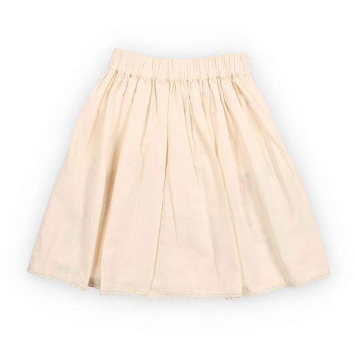 The New Society  Ecru Narcise Special Skirt