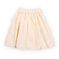 The New Society  Ecru Narcise Special Skirt