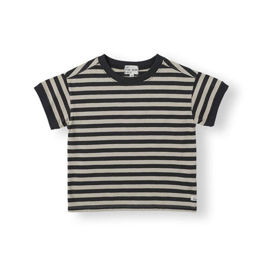 Bene Bene Navy Marine Stripe T-shirt