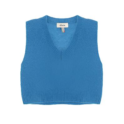 Dixie Blue Knit Vest