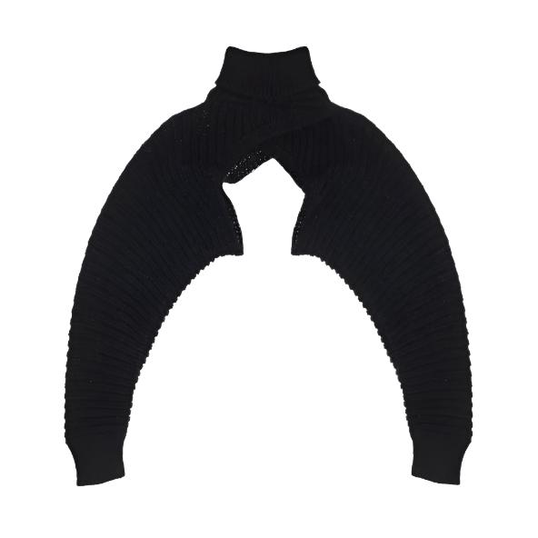 Dixie Black Mock Sweater