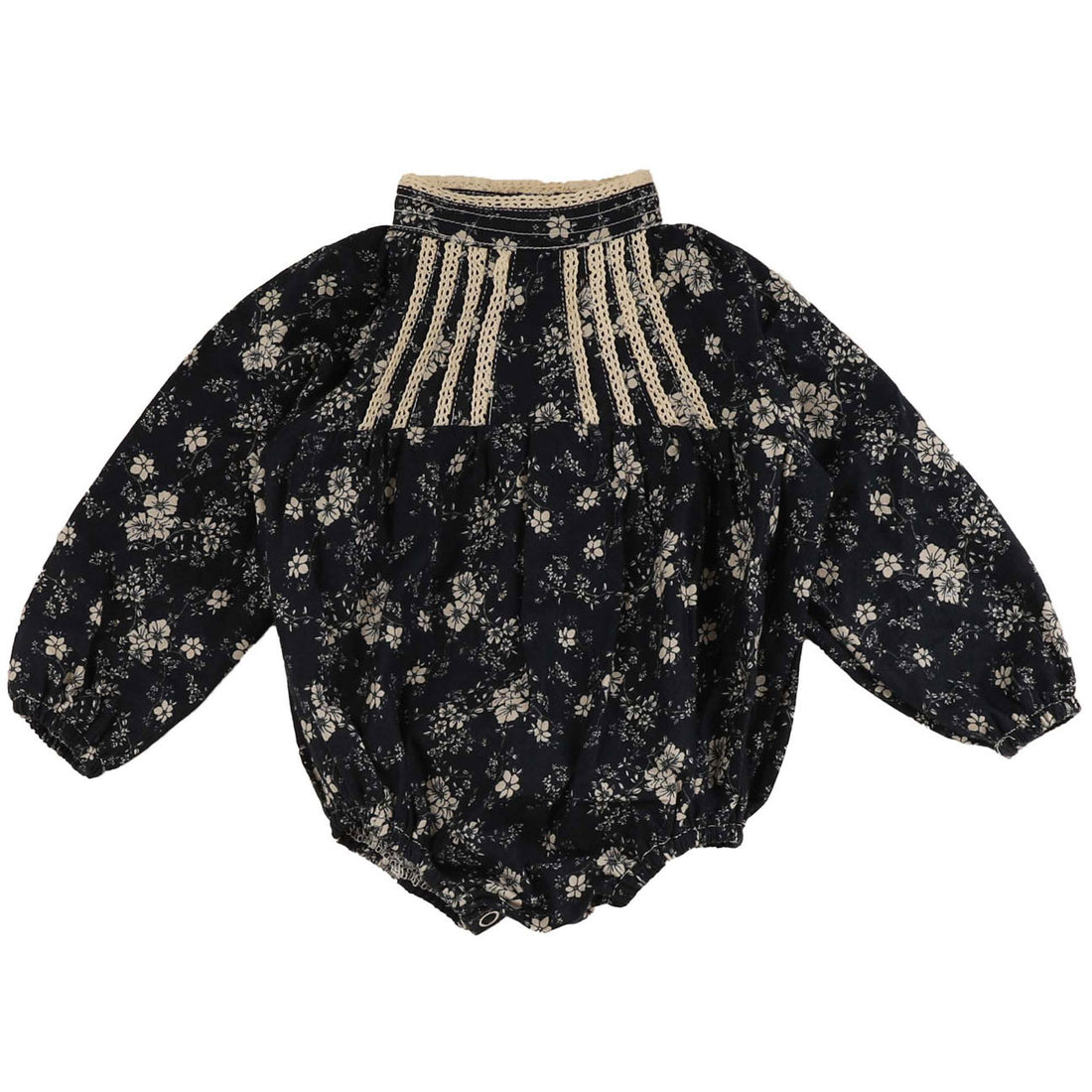 Noma Navy Floral Romper