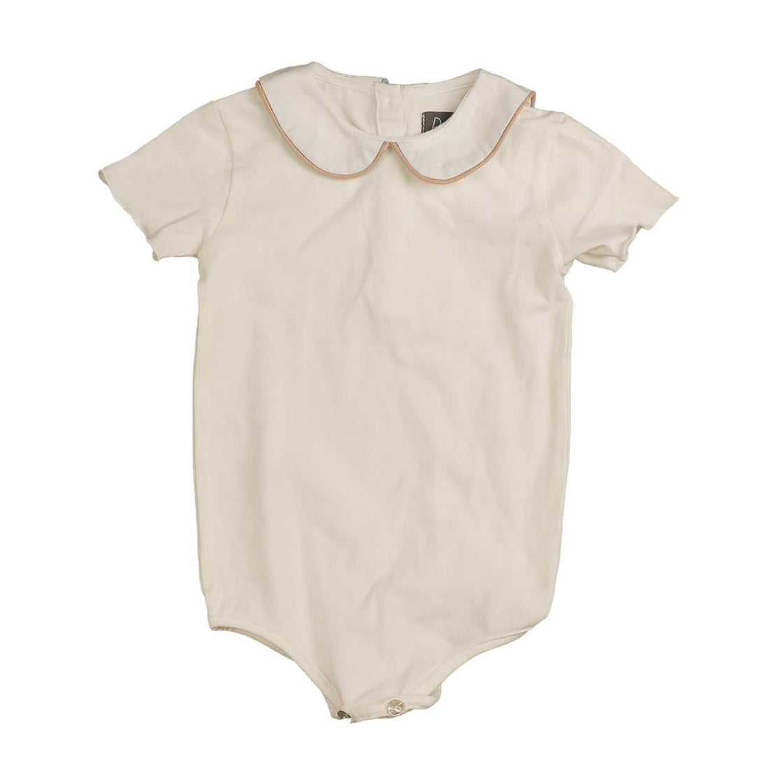 Noma White Beige Baby Undershirt
