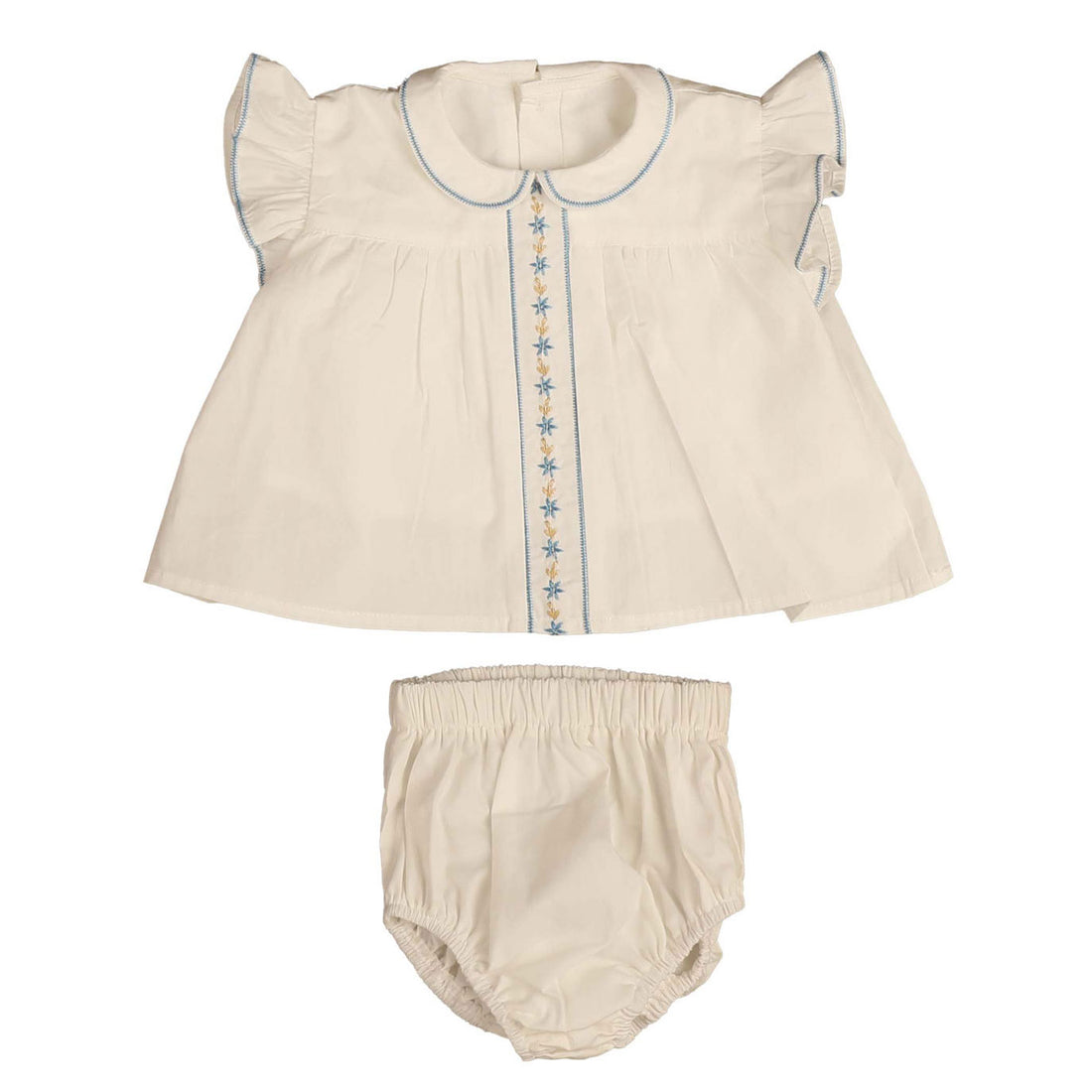 Noma Blue Stich Trim Baby Set