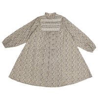 Noma Olive Intricate Smocking Dress