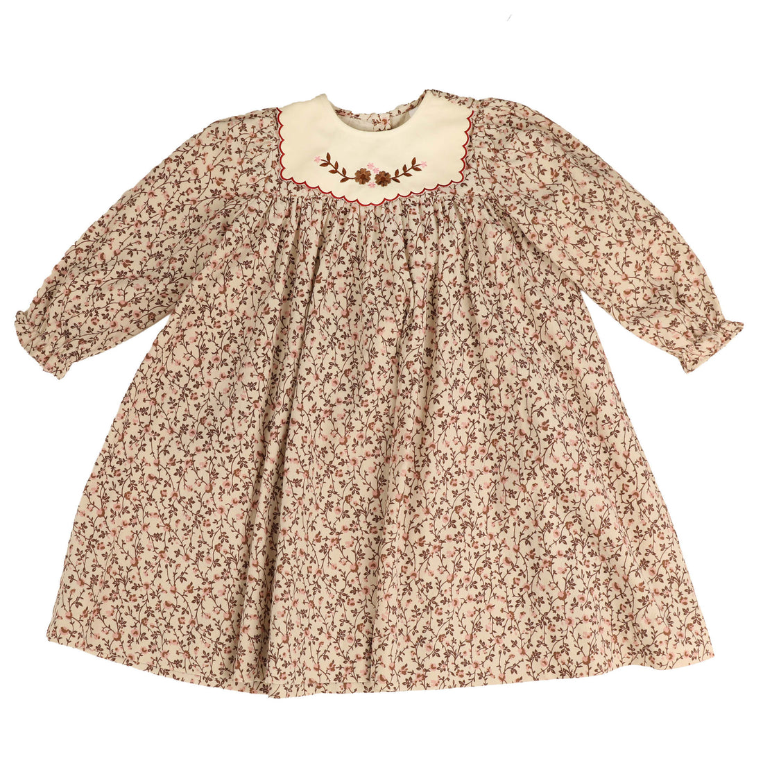 Noma Wine Floral Dress
