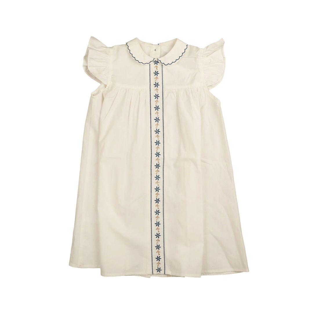 Noma Blue Collared Dress