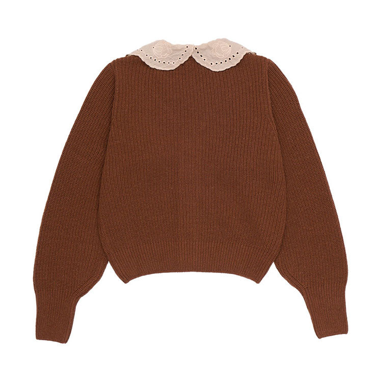 The New Society Acorn New Venera Cardigan