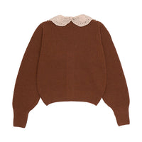 The New Society Acorn New Venera Cardigan