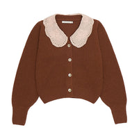 The New Society Acorn New Venera Cardigan