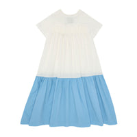 The Middle Daughter  Porcelain/ Sky Nice As Pie Dress