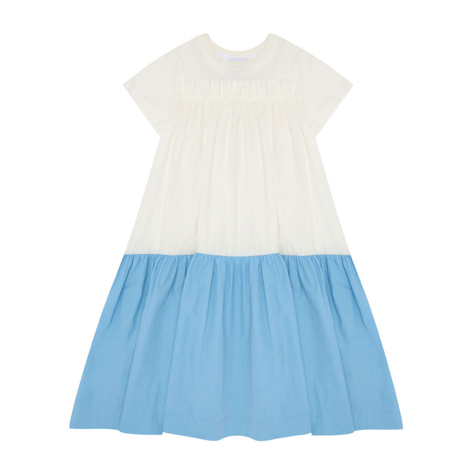 The Middle Daughter  Porcelain/ Sky Nice As Pie Dress