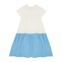 The Middle Daughter  Porcelain/ Sky Nice As Pie Dress