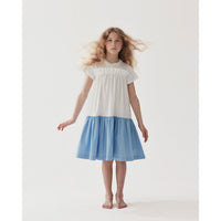 The Middle Daughter  Porcelain/ Sky Nice As Pie Dress