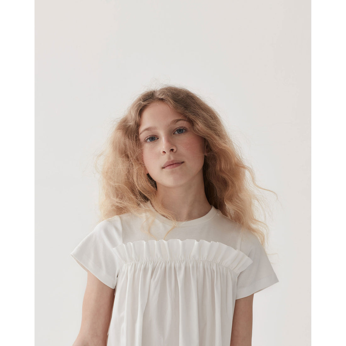 The Middle Daughter  Porcelain/ Sky Nice As Pie Dress