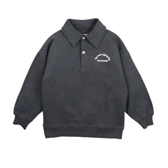 The New Society Galactic Grey Melange Nico Polo