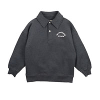 The New Society Galactic Grey Melange Nico Polo