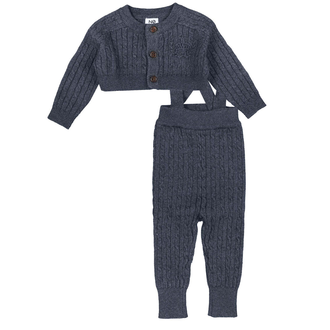 Noma Ink Cable Knit Baby Set