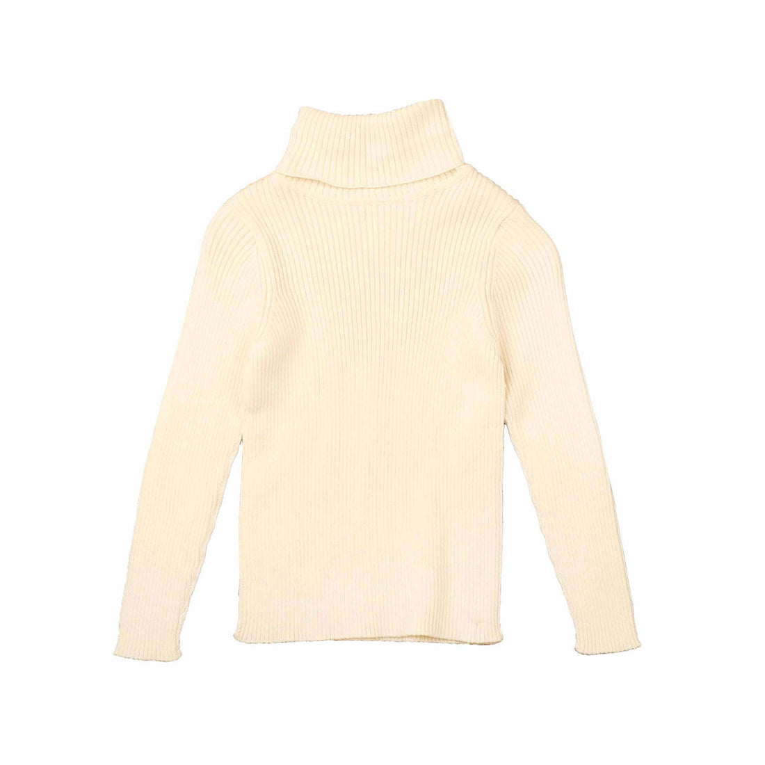 Noma Ivory Ribbed Turtleneck