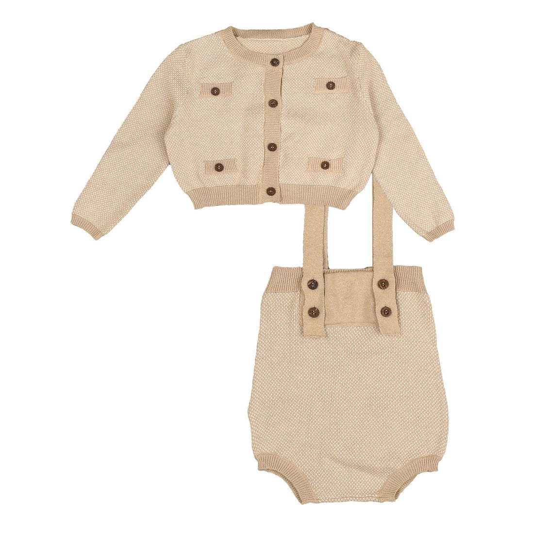 Noma Sand Pique Texture Baby Set