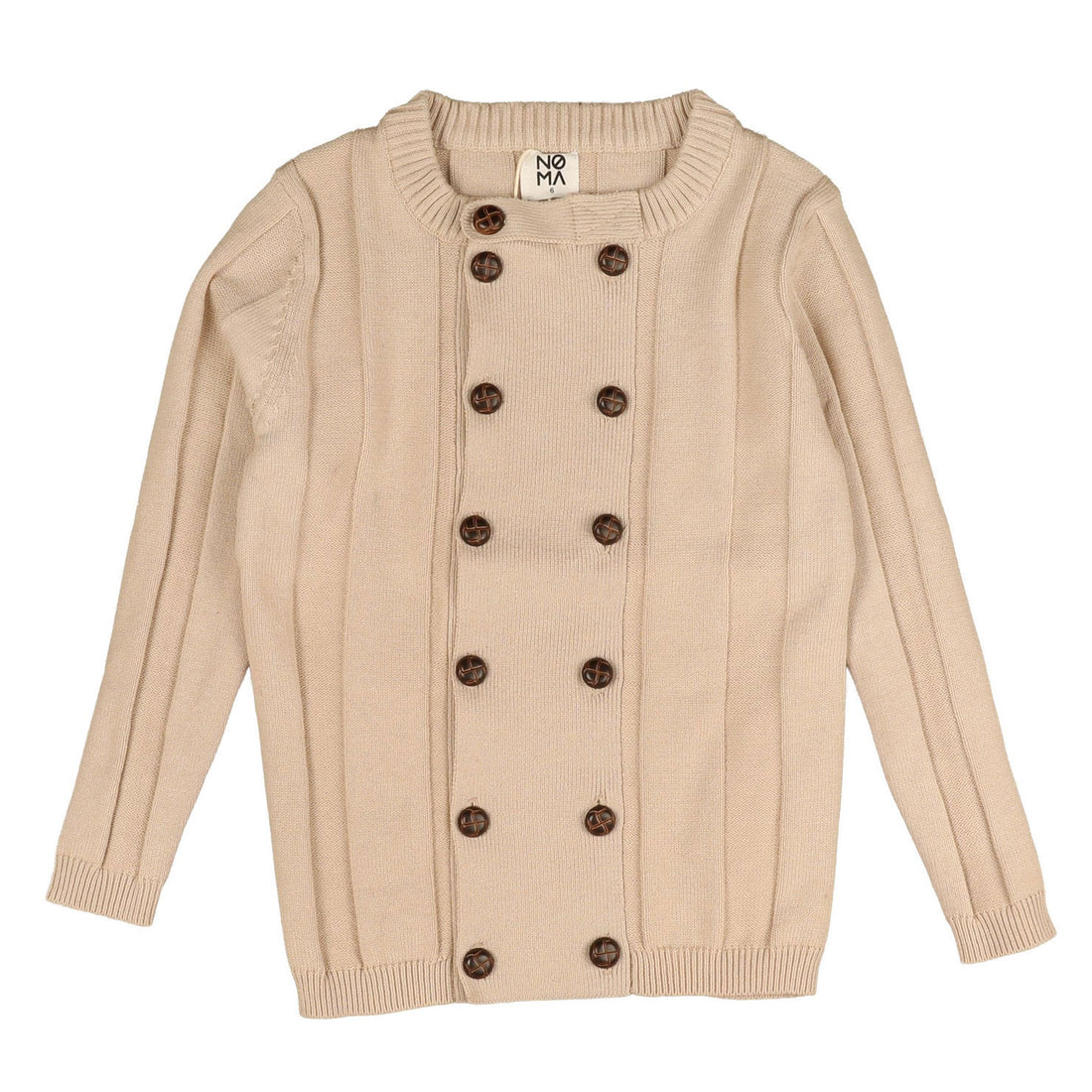 Noma Warm Stone Double Breasted Sweater