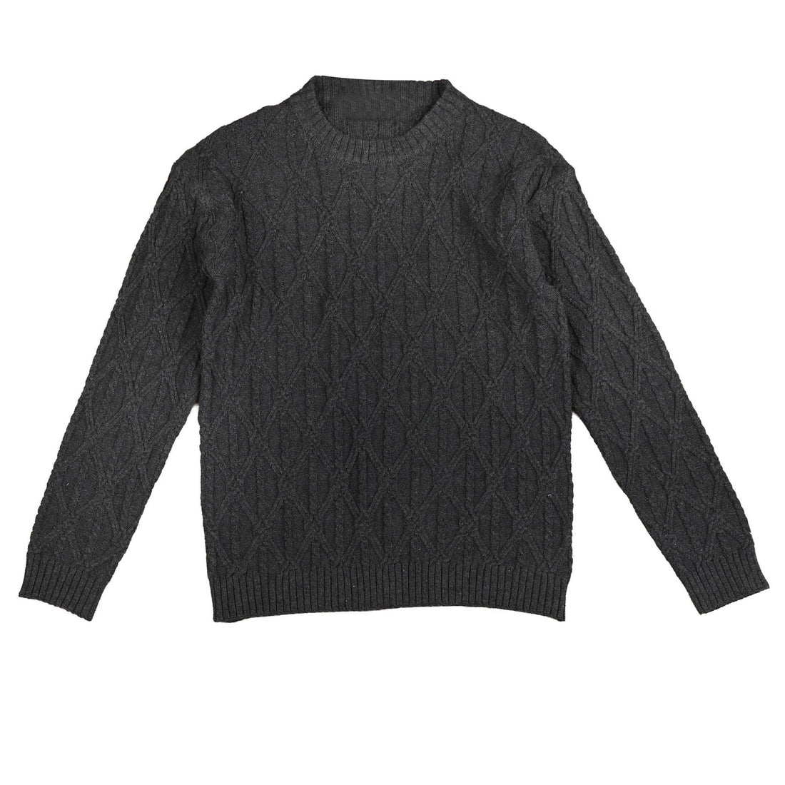 Noma Denim Textured Knit Sweater