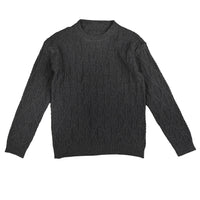 Noma Denim Textured Knit Sweater
