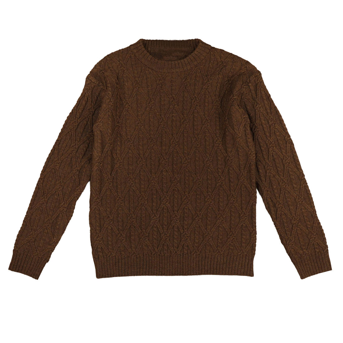 Noma Marled Mocha Knit Sweater