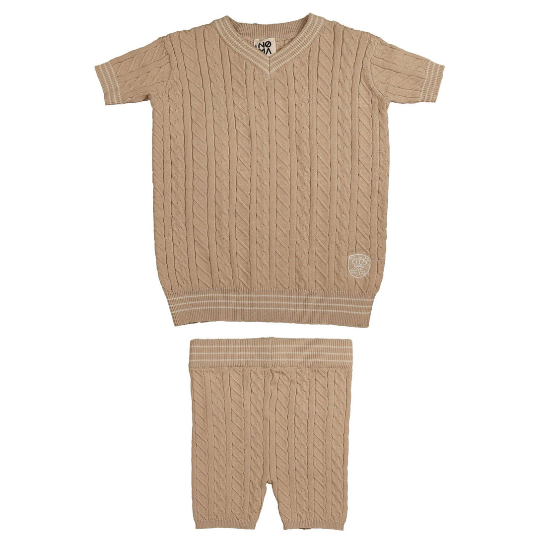 Noma Beige Cabled Set