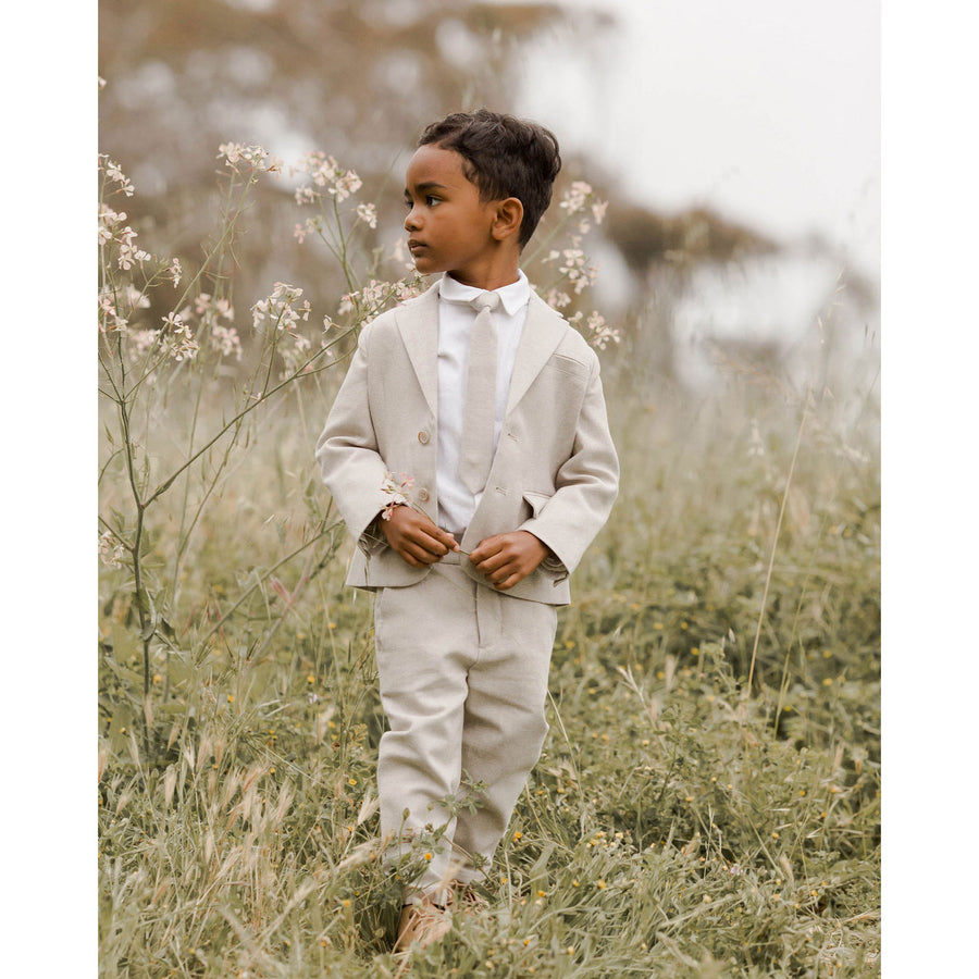 Noralee Fog Skinny Tie