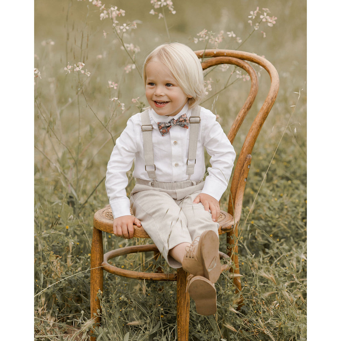 Noralee Fog Suspender Pant