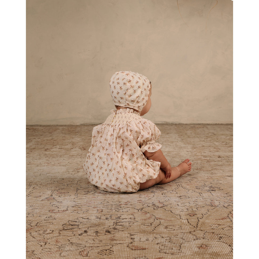 Noralee Ivory Iris Maddie Romper