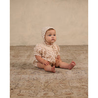 Noralee Ivory Iris Maddie Romper