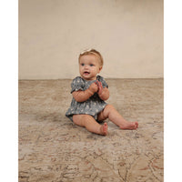 Noralee Blue Ditsy Cosette Romper